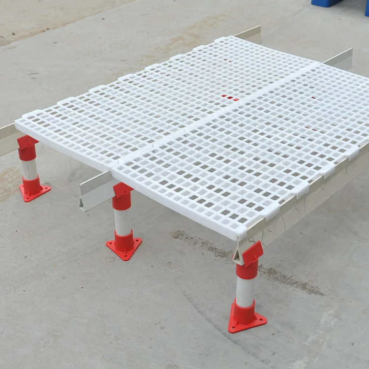 factory price poultry farm plastic slatted flooring