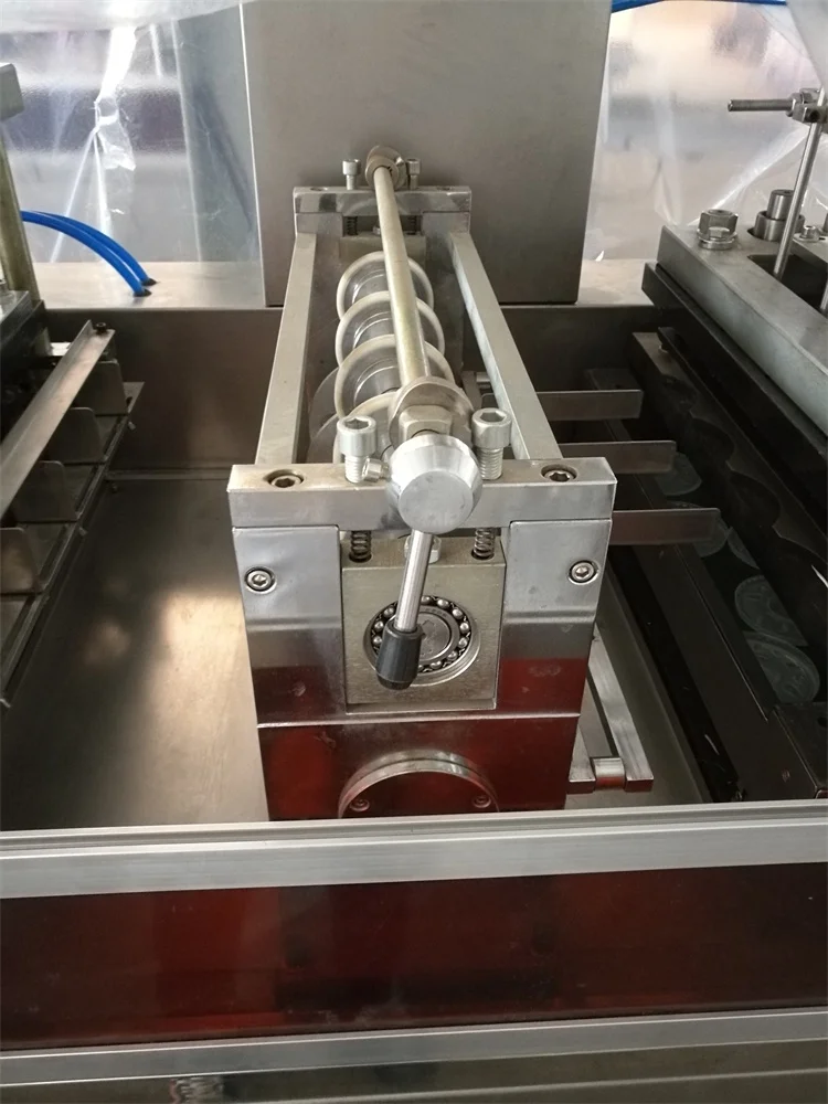 
Automatic Plastic Take Away Food Container Box Making Machine 