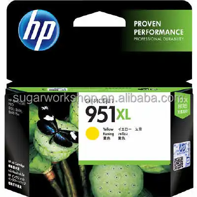 GENUINE (951XL Yellow)CN048 for Hp OfficeJet Pro 8100/8600