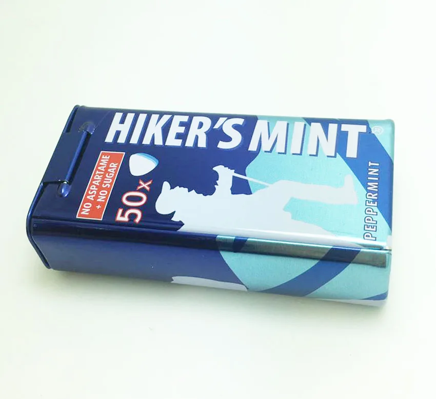 Fancy Small Rectangular Hinged Altoid Tin, Breath Mint Tin Box, Empty Mint Tin Cans