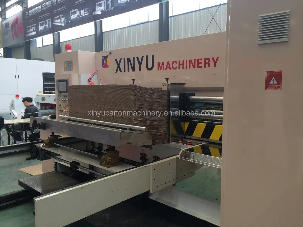 XINYU carton machinery co.,ltd pizza box making machine