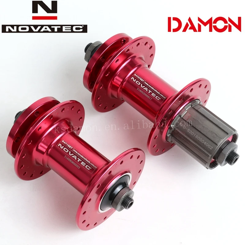 Велосипедные втулки Novatec D471SBT D472TSBT Mtb 32 36H