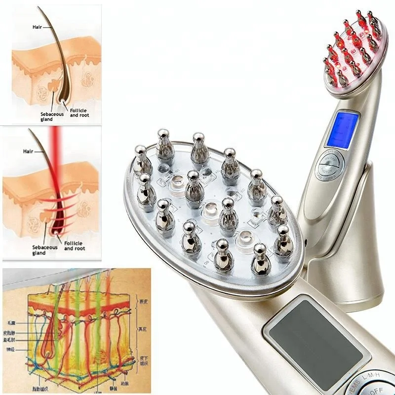 Professional Low Level Laser Therapy Hair Regrowth Device Laser hair care hair regrowth comb