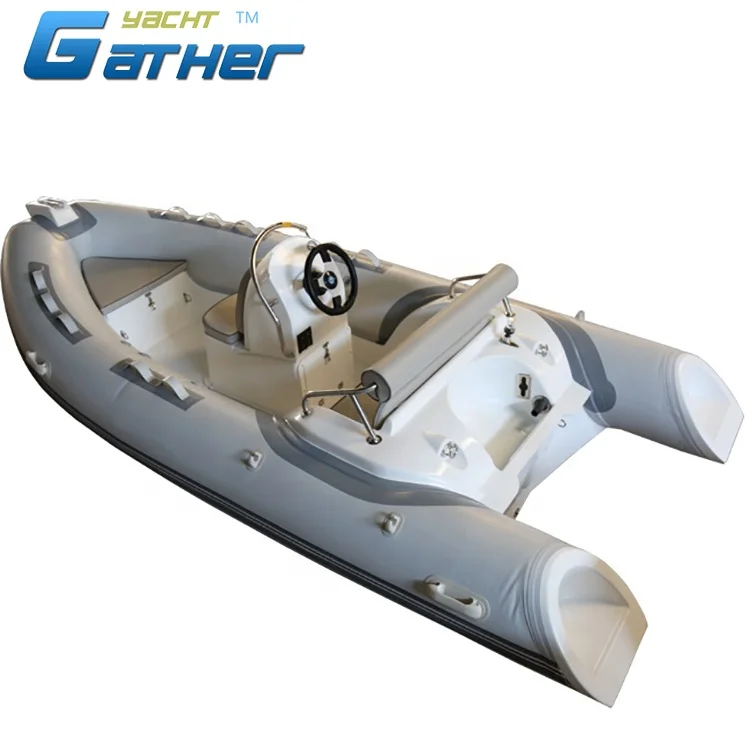 High precision wholesale 14ft 430CM River Rafting Boat RIB430B
