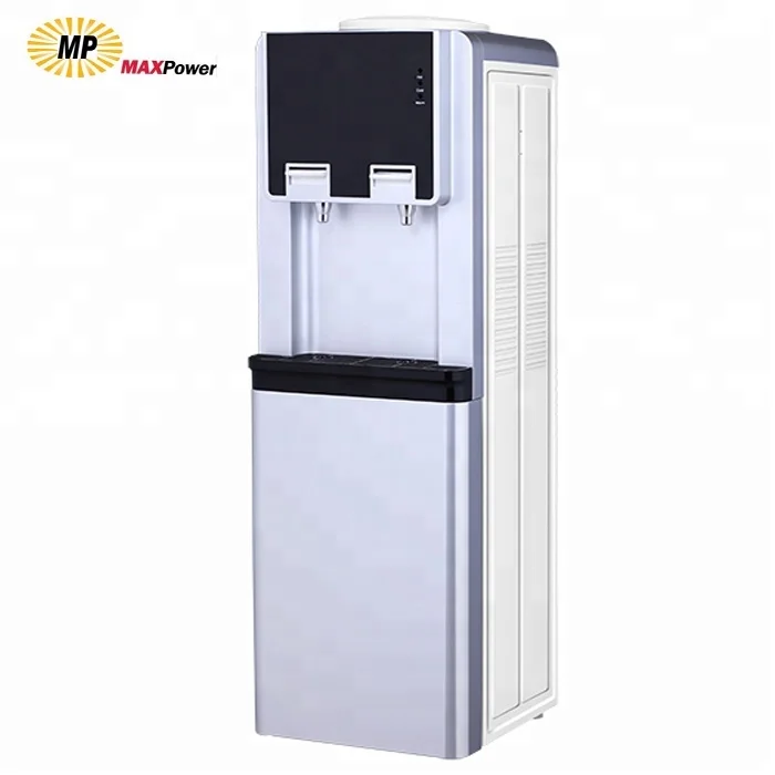 alkaline instant desk Hot/Cold/Ambient with fridge and freezer Water Dispenser