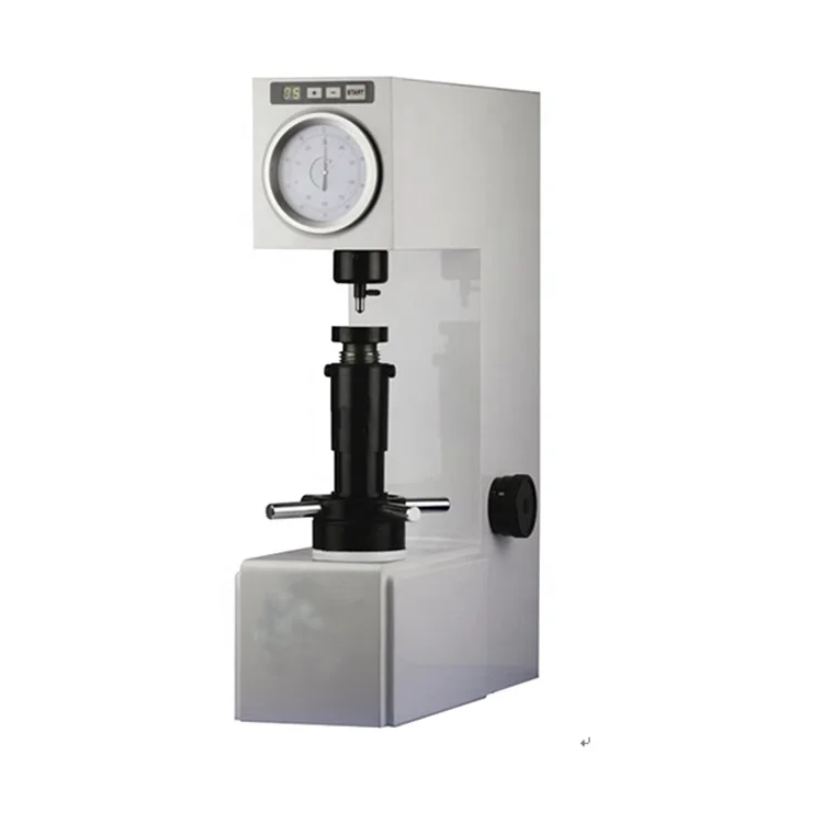 China Manual Superficial Rockwell Hardness Tester Price