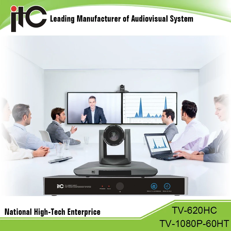 
ITC V2.0 High Definition Video Conferencing Equipment 