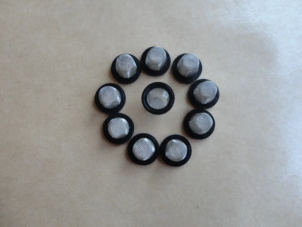 3/4 inch Rubber Gasket Pressure 304 Stainless Steel Washer Filter for Shower Head