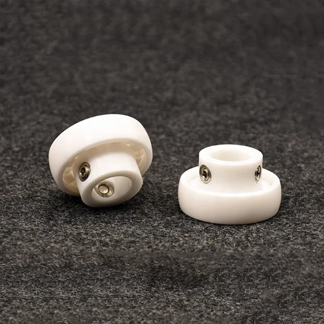 Высокая скорость ABEC-5 полный ZrO2 керамический подшипник вставки SB201