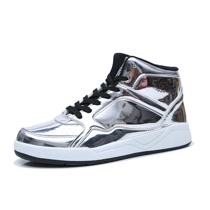 BLT the new mirror high help basketball shoes men waterproof running shoes