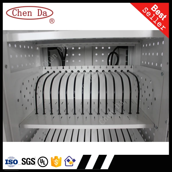 cheap and high quality 32 bay charging cabinet for tablet, chromebook, laptop charging
