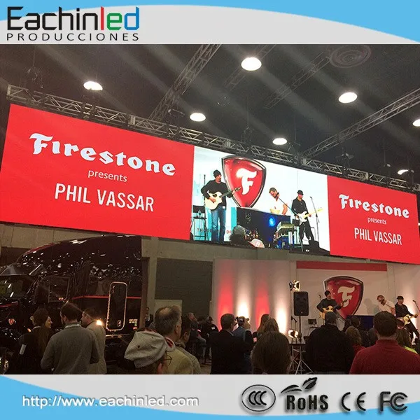 
China High Quality Live event SMD Full Color P3.9 Mega Giant Stage led Display screen 