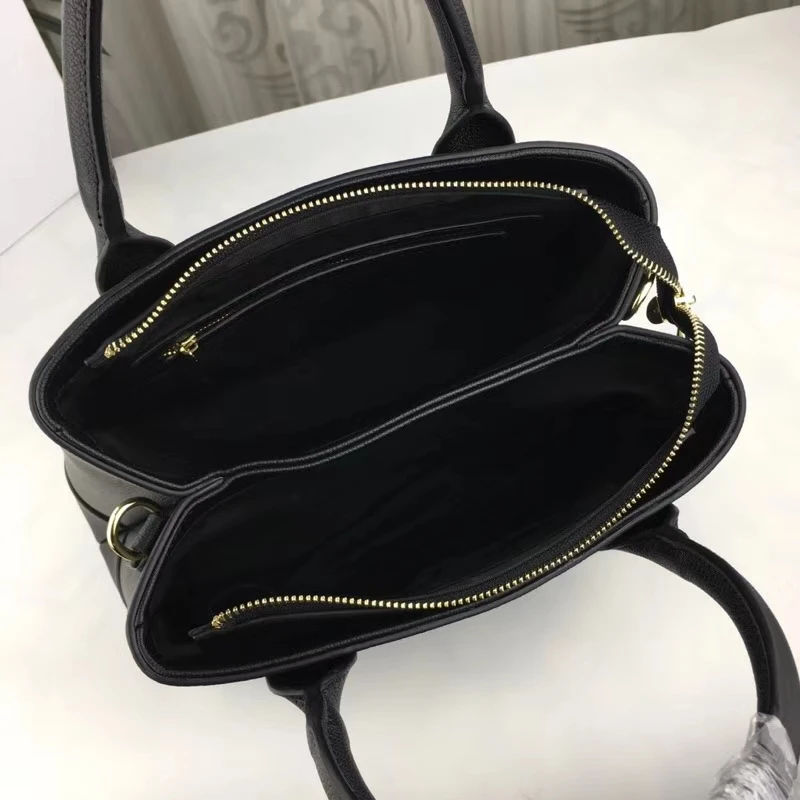 
New Design Leather Handbag brand Structured Briefcase Satchel Handbag 