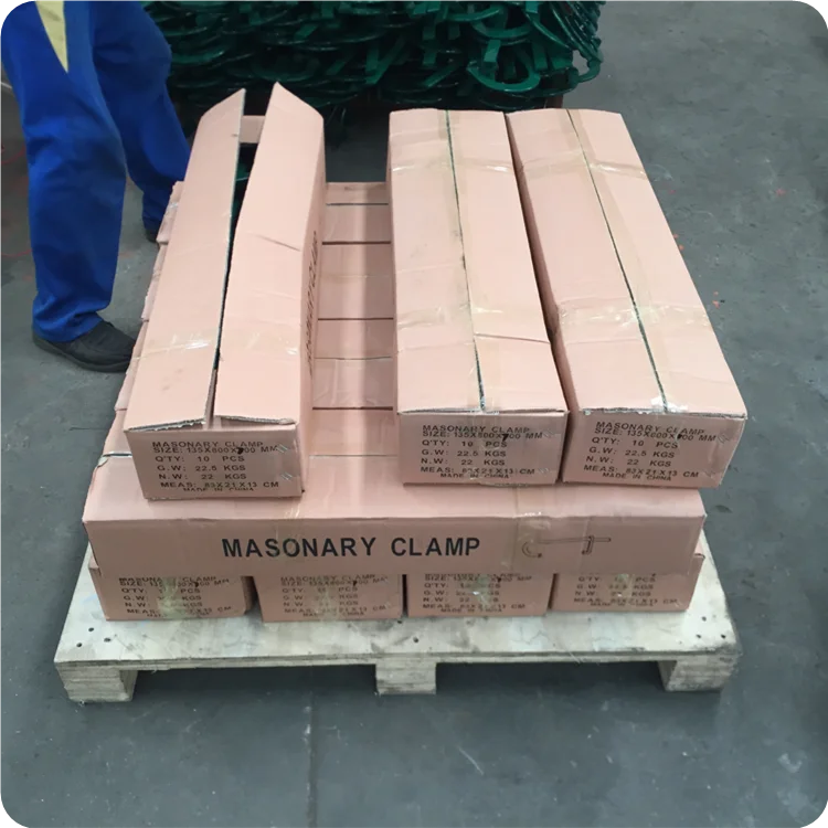 135mm Painted Railway Steel F type Shuttering Clamp for Formwork System