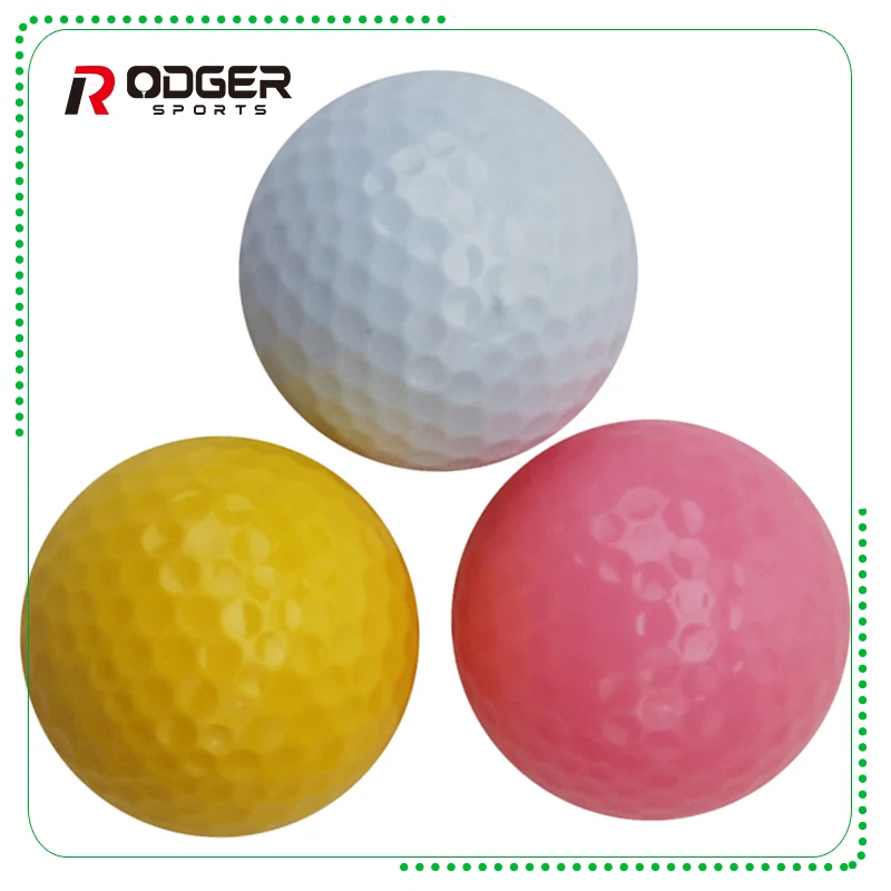 
Wholesale customized practice golf balls free samples 
