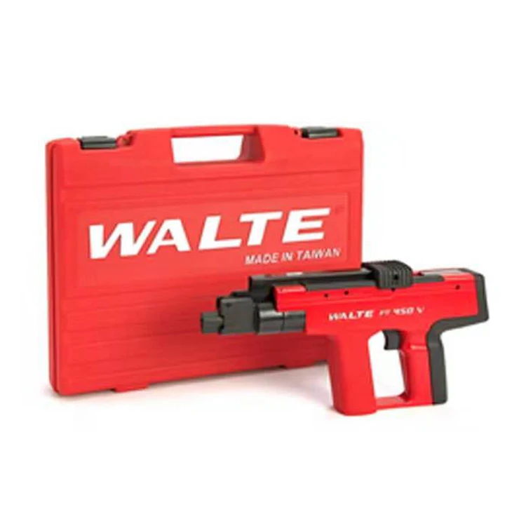  Высокое качество WALTE PT-450V порошок приводом гвоздя ружье