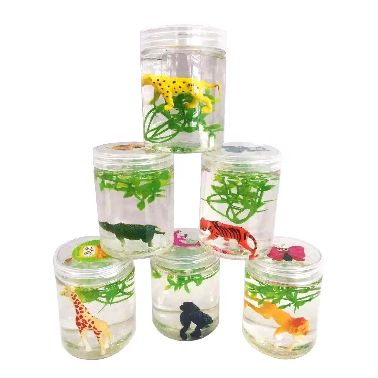 
Jandoon, Нетоксичная супер мягкая Ароматизированная игрушка из шпатлевки, Хрустальный слайм, игрушки животных для снятия стресса 