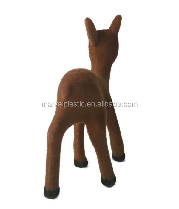 
Plastic deer miniature toy animal 