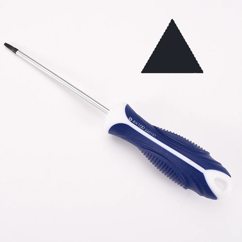 Индивидуальная отвертка треугольной формы, сделано в Китае