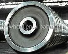 780 mm forged rail wheels , conveyor roller in hot selling