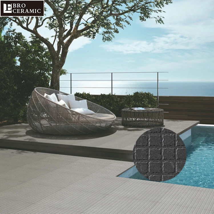 30x30 anti slip matt finish bathroom tile 3d ceramic floor tile large stock ceramic floor tile