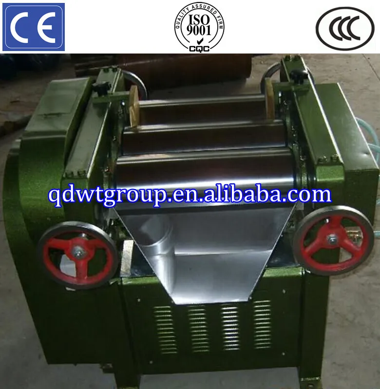 low price triple roller mill
