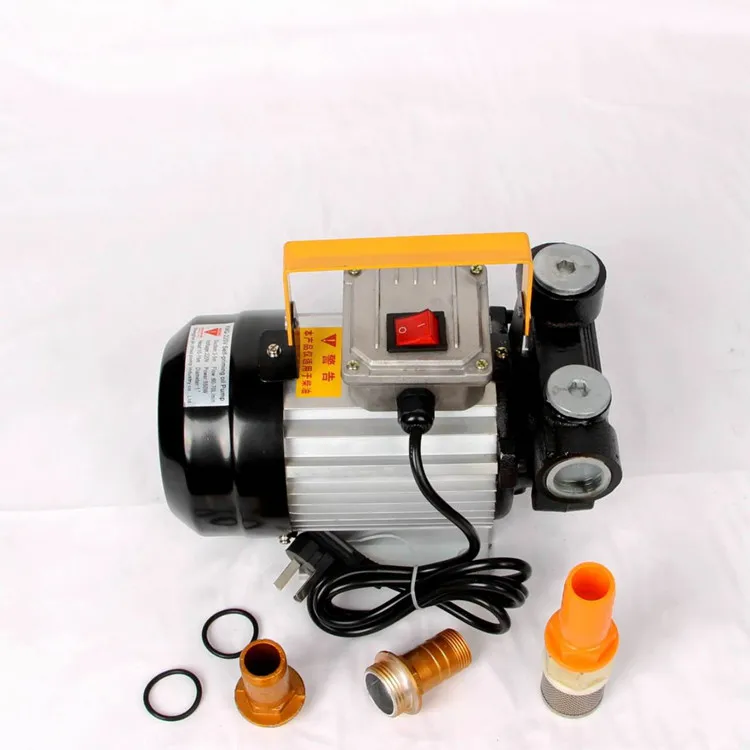 220V fuel transfer pump/diesel/kerosene/high flow oil pump/AC 110V/12/24V