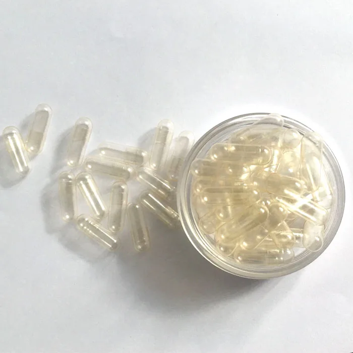 Wholesale price vegetable size 2 empty hpmc capsules