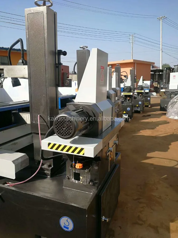 DK7745 CNC EDM Wire Cutting Machine with Vertical Cabinet Control