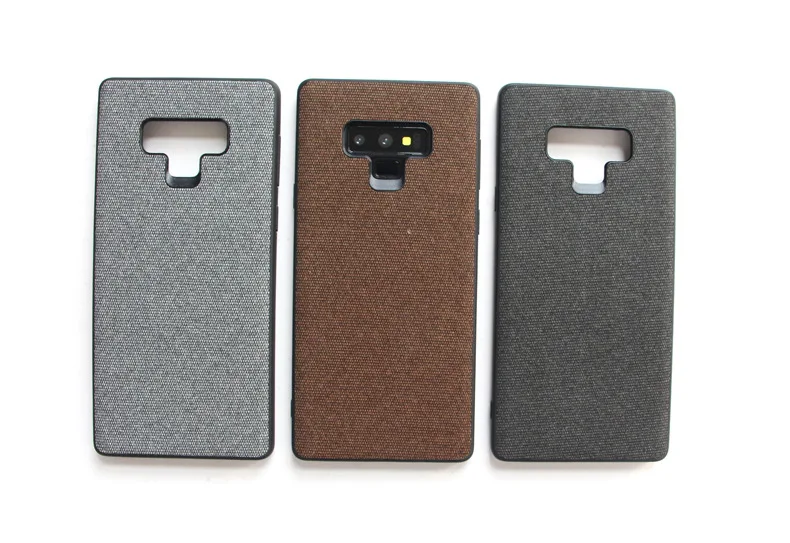 New 360 all protective cover for Samsung Note 8 canvas business phone case for Samsung Note 9