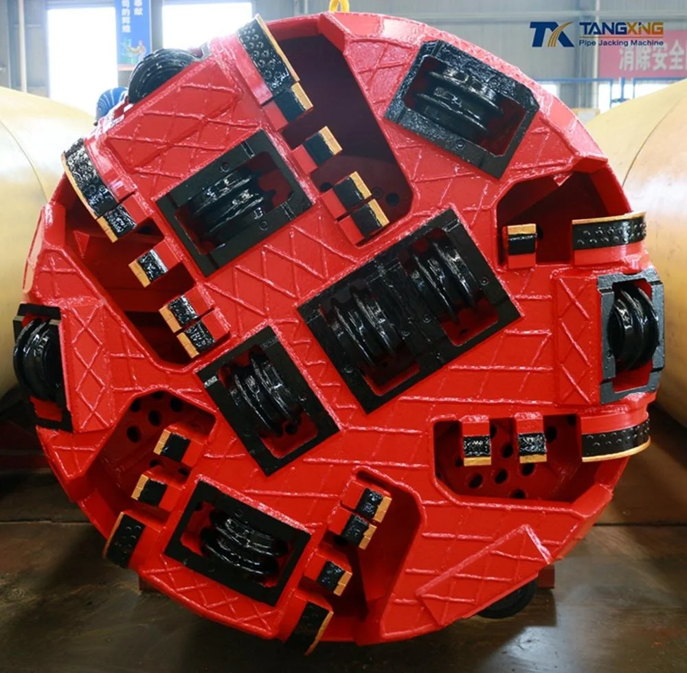 
1200mm Rock pipe jacking machine tunnel boring machine sale 
