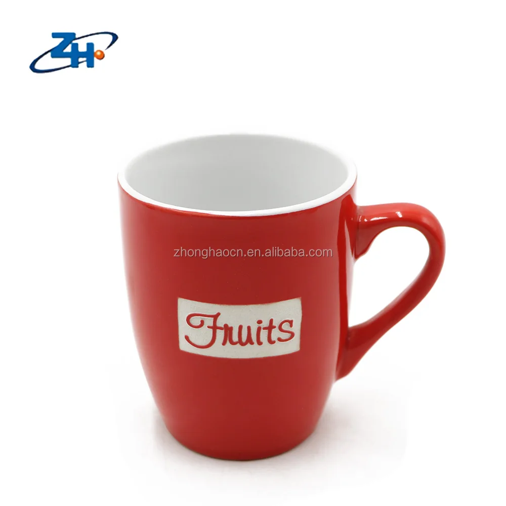 Factory supply eco-friendly laser engraving ceramic mugs for promotion gifts