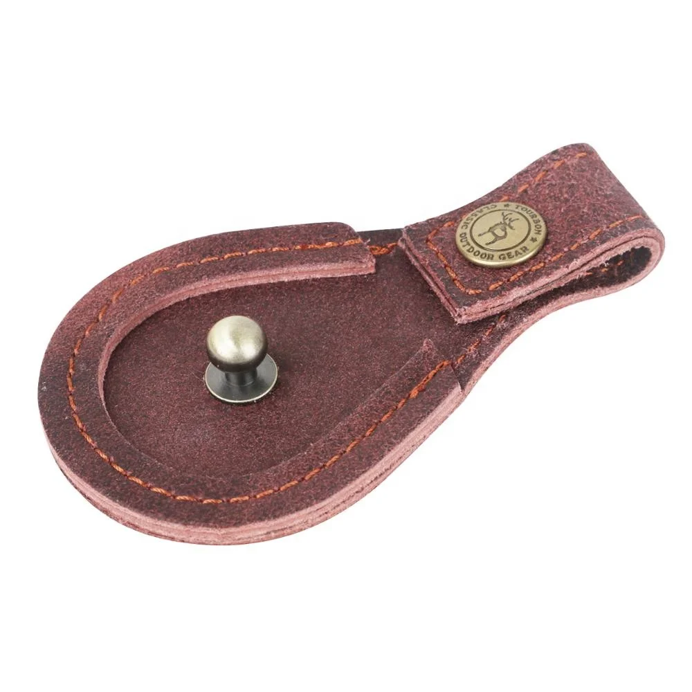 Tourbon Promotion Suede Leather Gun Toe Protector Pad