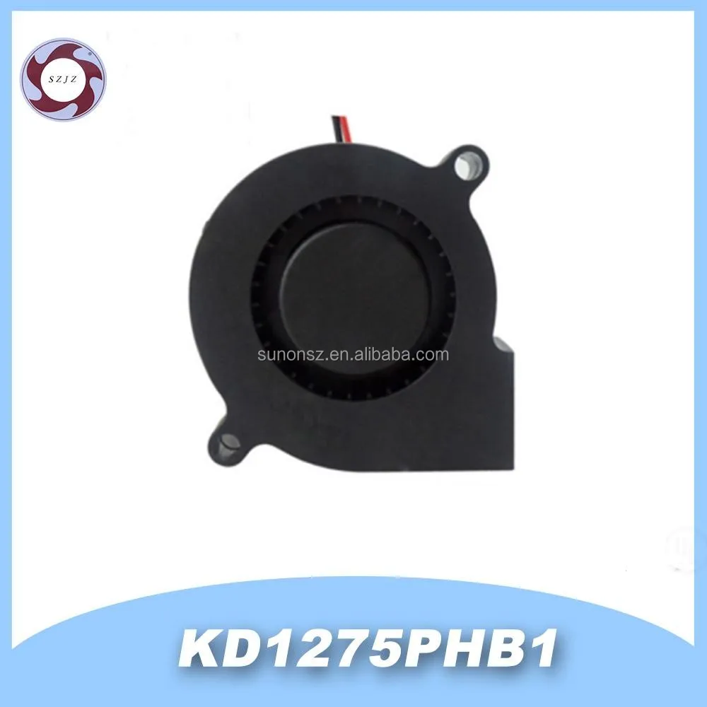 0.45A 75x75x15 мм 12 В 24 В dc мини малый воздуходувки с осевым вентилятором