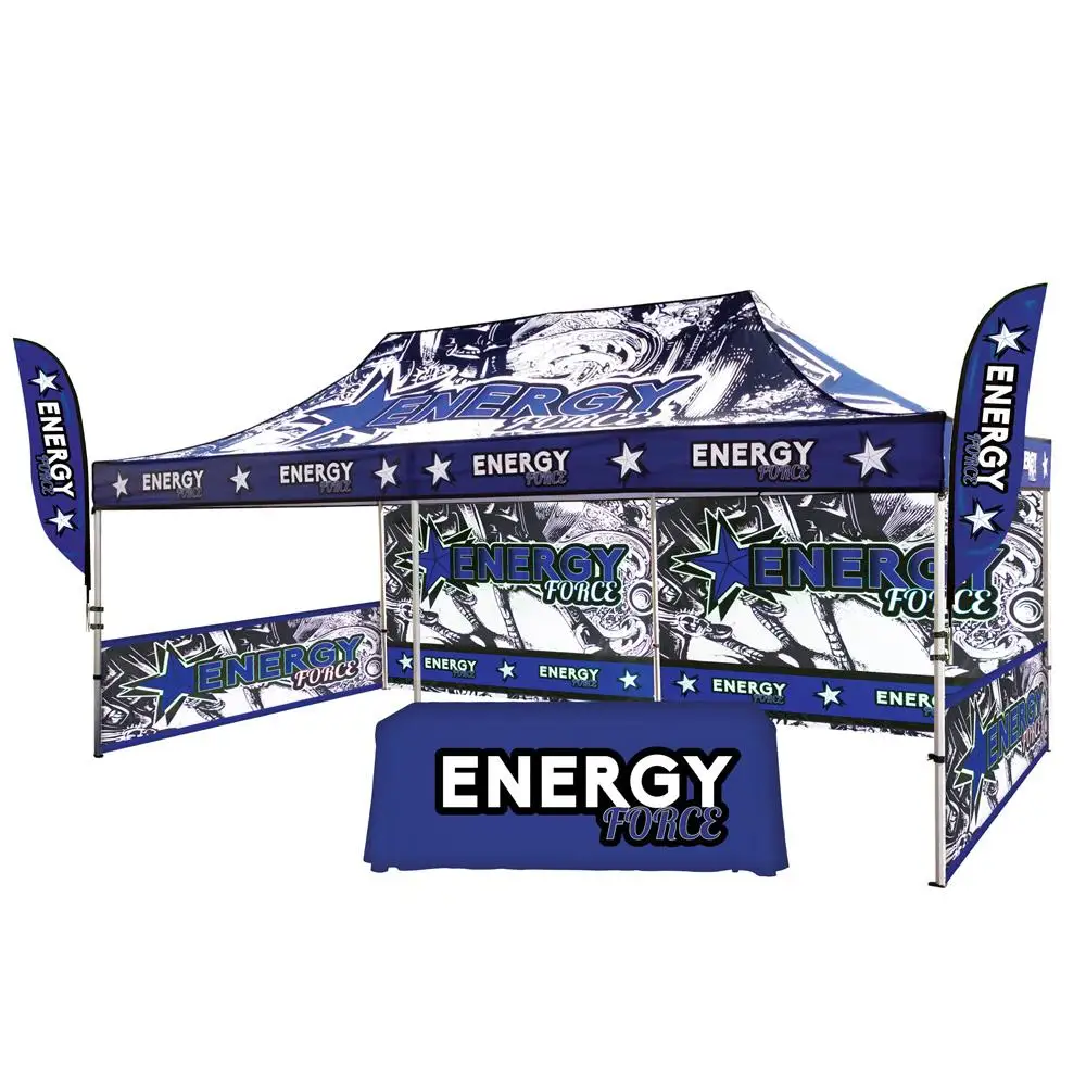 8 Person instant setup outdoor pop up big canopy tent 10x20ft