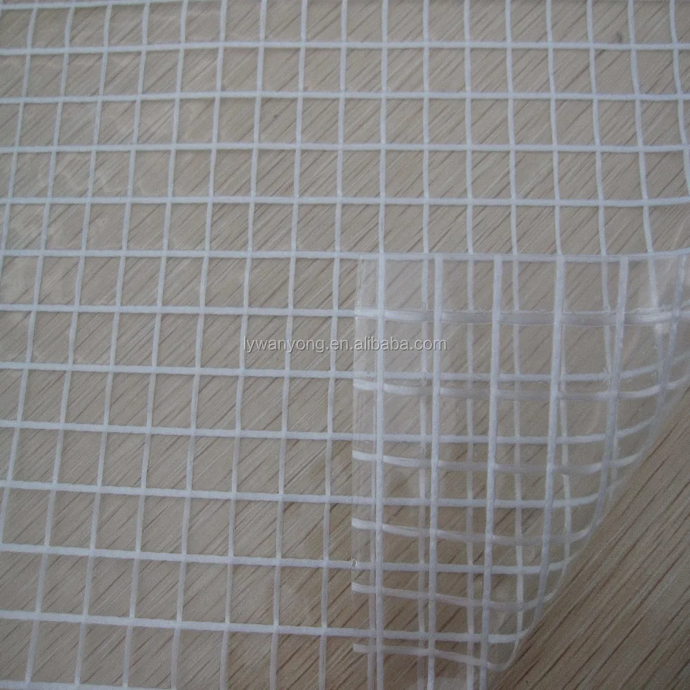 clear vinyl coated tarps,Transparent mesh tarps