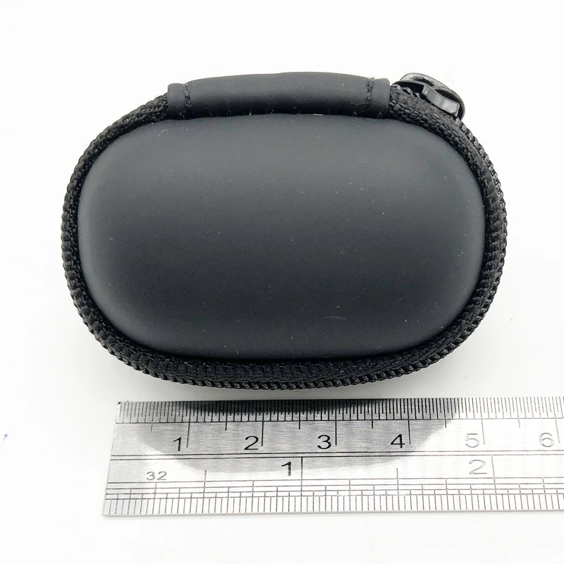 Eva Earbud Pouch Earphone Bag Headphone Case Zipper Mini Storage Carrying Pouch Travel Organizer Bag For Wireless Headphone