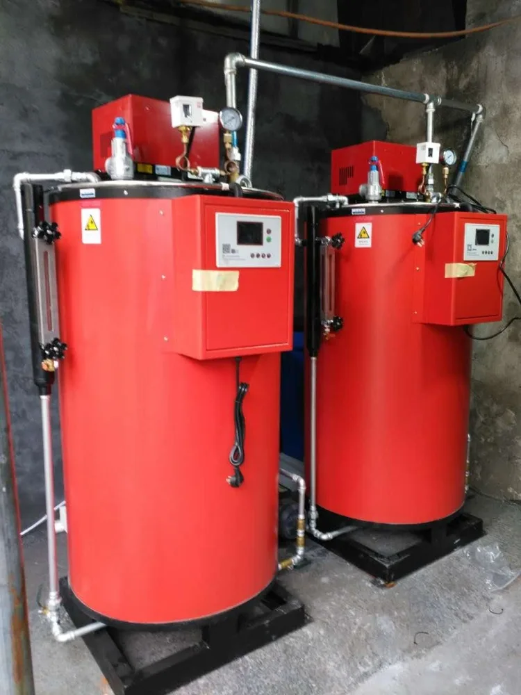  Газовый топливный паровой котел 8Bar 100 кг/ч для отопления в пищевой