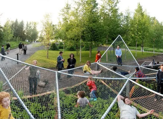 
high quality children climbing rope net top performance for playground 