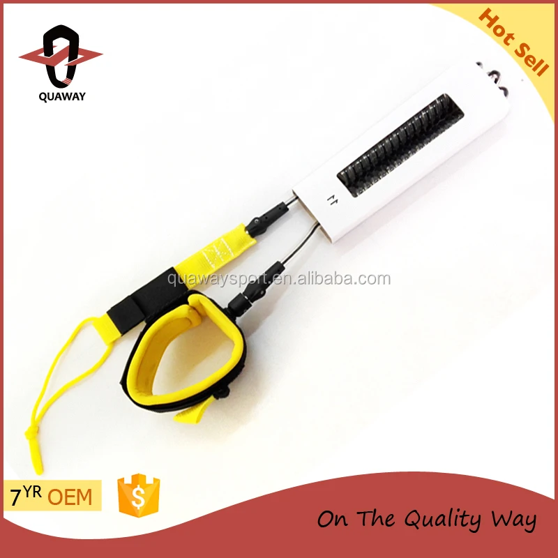 Custom TPU Surfboard Leash Stand Up Paddle Board Leash Bodyboard Leash