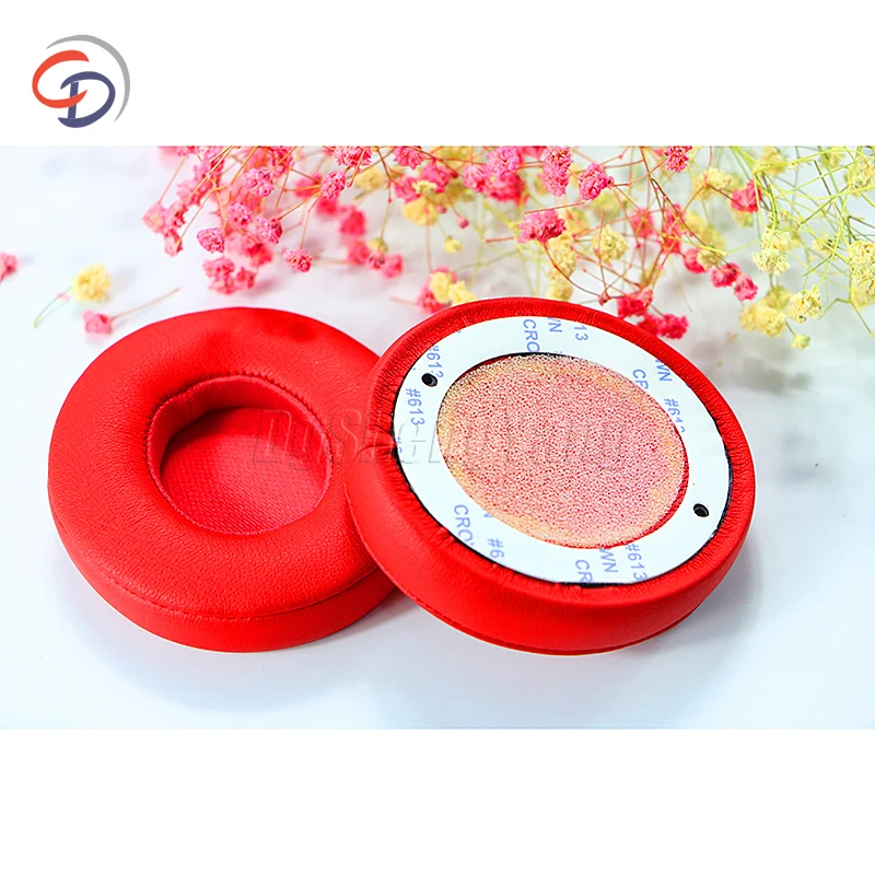 Solo3 Solo2 Dr Dre In Second third Generation Microphone headband adhesive foam pad custom Headphone replacement ear pads