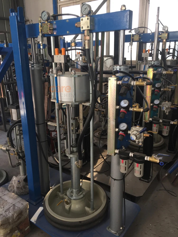 Двухкомпонентный герметик экструдер для изоляционного стекла CASTJ06