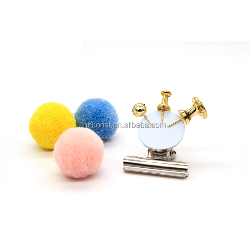 Зажимы для канцелярских принадлежностей Jumbo Push Pin по лучшей цене
