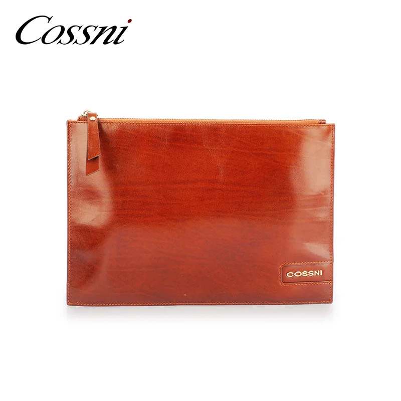 cossni genuine leather cowhide evening dinner party clutch bag for women