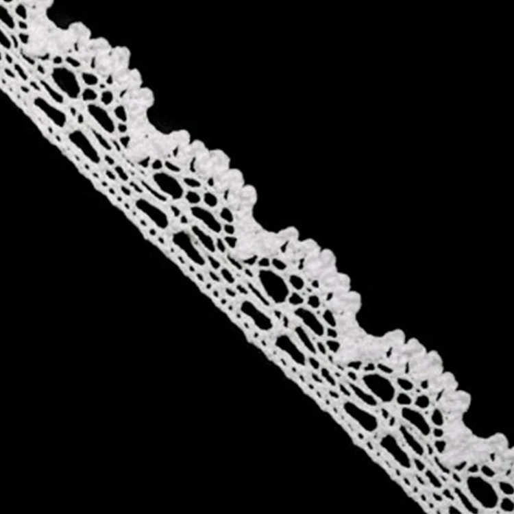 Дешевая Одежда декоративная отделка кружевом с вышивкой 100% хлопок