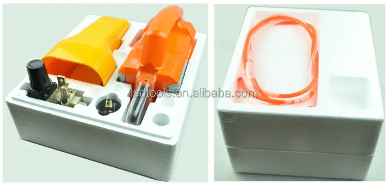 LSD High QualityNew Patent AM-30 Air Pneumatic Crimping Machine for exchangeable crimping die sets and Connectors