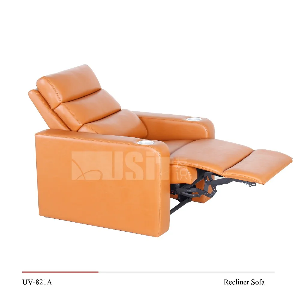 Leather Recliner Sofa Cinema Recliner Seat Electric Vip Cinema Chairs Electric Recliner Chairs