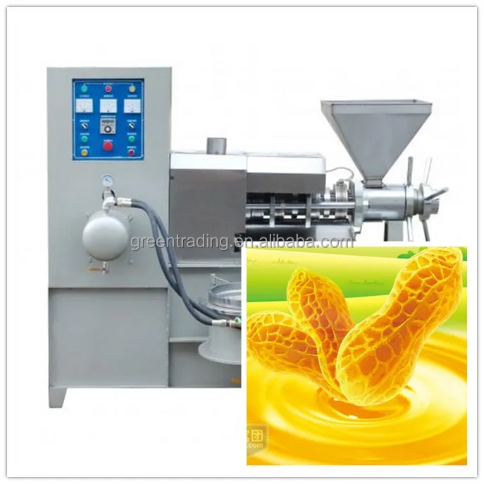 100kg/h Mini Oil Press Small Oil Mill Uses Vegetable Rice Bran Palm Kernel Groundnut Sunflower Oil Milling Machine Making CE ISO