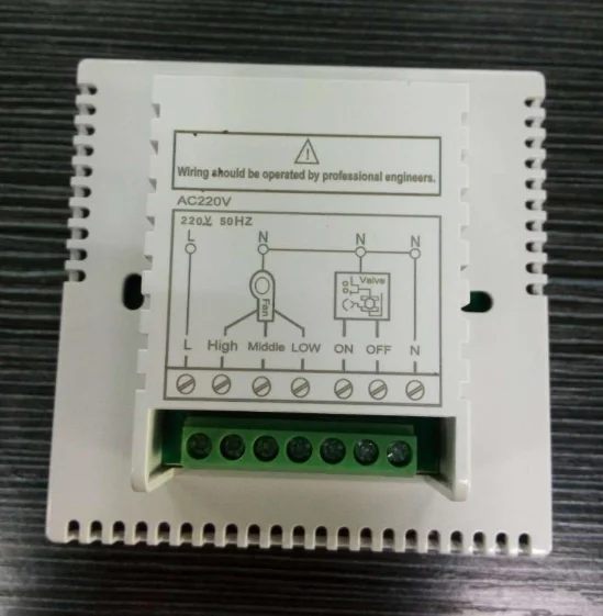 4 трубы цифровой вентилятор-Катушка термостат горячая Распродажа для кондиционера системы отопления и охлаждения домашнего кинотеатра 602