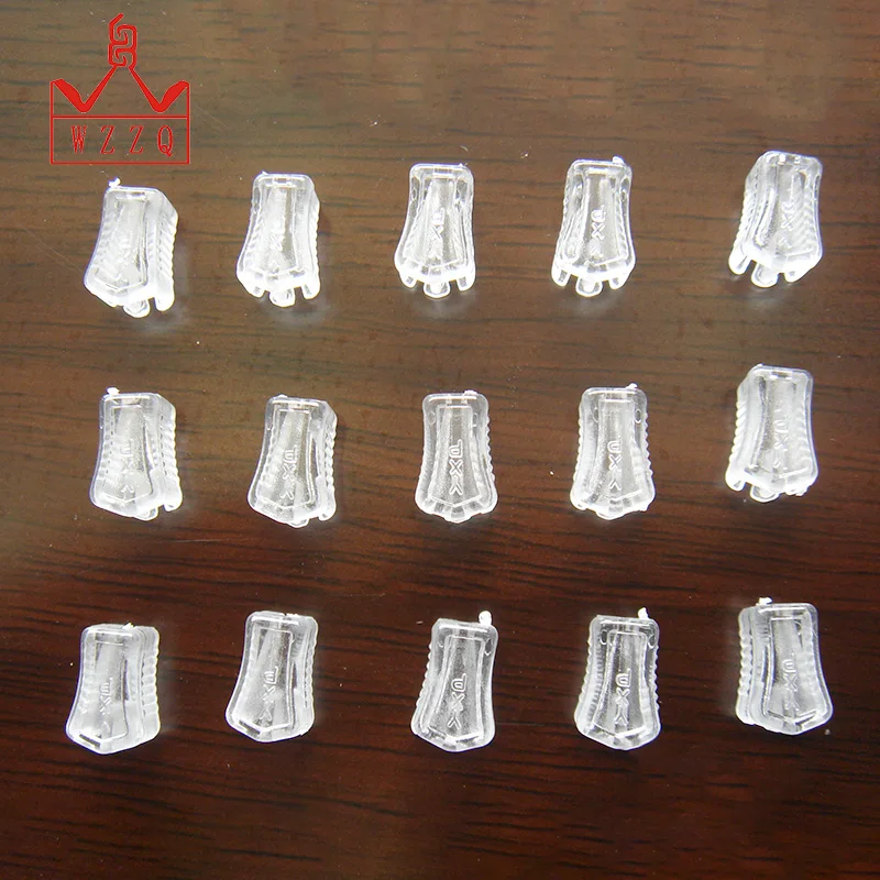 
Wholesale High speed plastic zipper slider head 